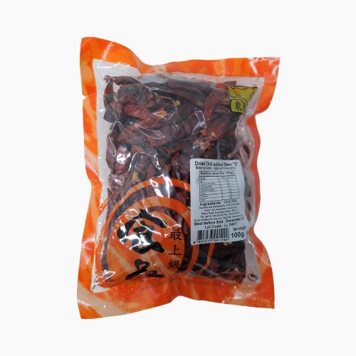 Chang Dried Chillies Small - 100g