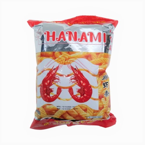 Hanami Prawn Crackers Regular Flavour - 100g