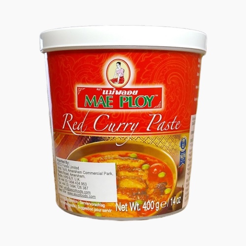 Mae Ploy Red Curry Paste - 400g