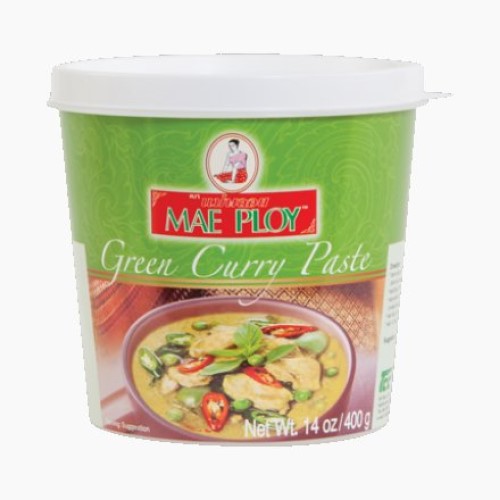 Mae Ploy Green Curry Paste - 400g