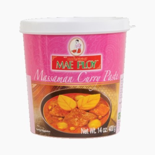 Mae Ploy Massaman Curry Paste -  400g [BB 31.12.24]