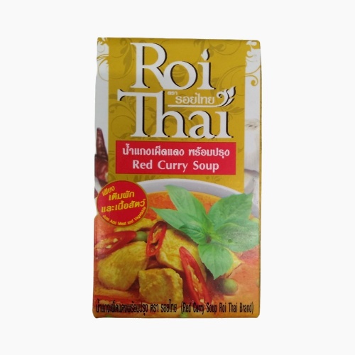 Roi Thai RED Curry Cooking Sauce - 250ml