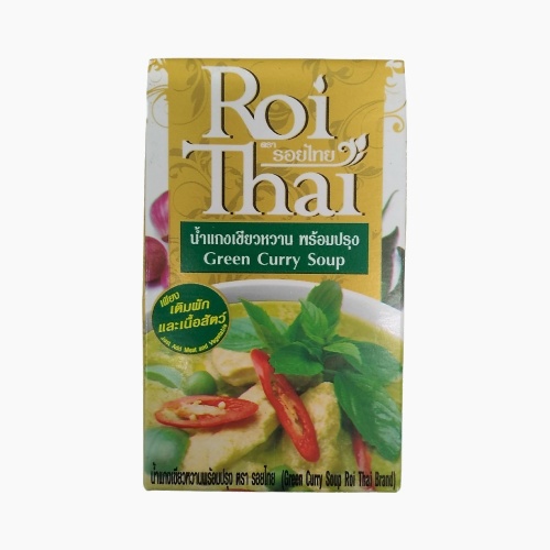 Roi Thai GREEN Curry Cooking Sauce - 250ml