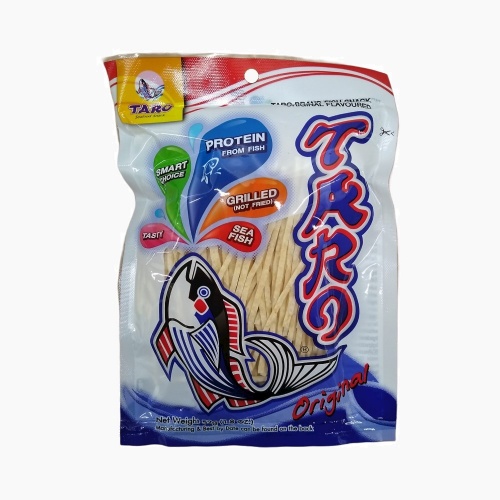 Taro Fish Snack Barbecue Flavour - 52g [BB 31.10.25] - yumyumthaishop.co.uk
