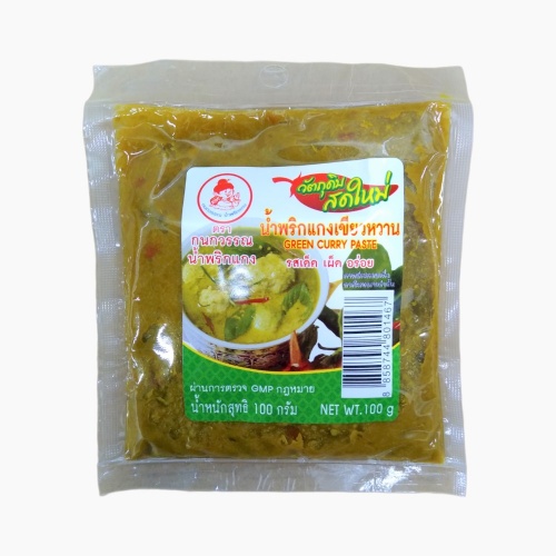 Kanokwan Green Curry Paste - 100g