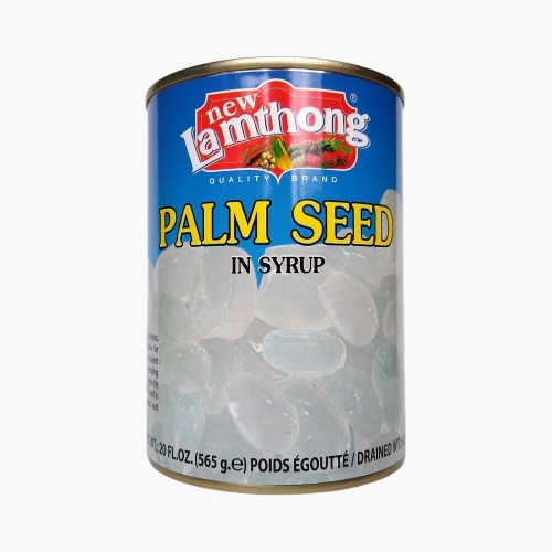 Lamthong Palm Seed (Attap Fruit) in Syrup - 565g [BB 30.4.25]