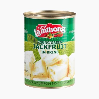 Lamthong Green Jackfruit - Young - in Brine - 565g