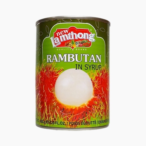 Lamthong Rambutan in Syrup - 565g