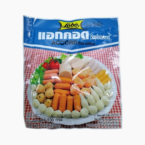 Lobo Accord Powder For Tenderising Meat - 100g [BB 9.2.27]