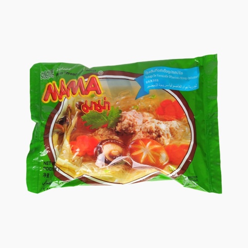 Mama WOONSEN Clear Soup - Mung Bean Vermicelli - CASE  30 packets x 40g [BB 19.12.24]