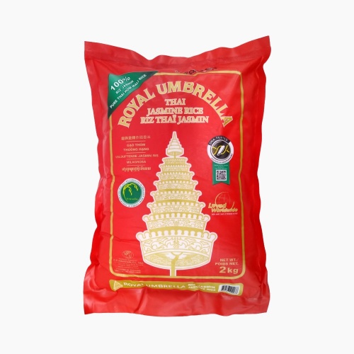 Royal Umbrella Thai Hom Mali - 100% Jasmine -  2kg
