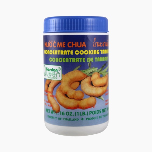 Double Seahorse Garden Queen Concentrated Cooking Tamarind - 454g