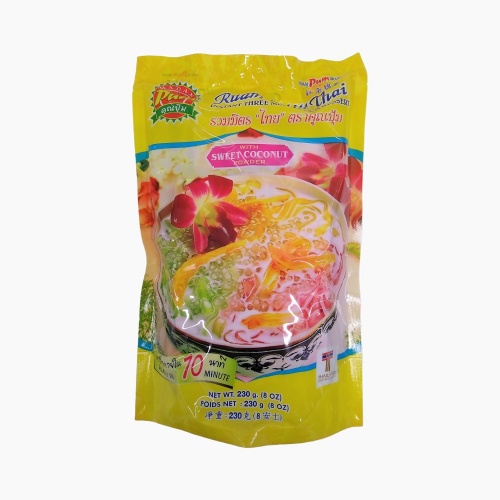 Madam Pum Ruam Mit Thai 3 Mix Tapioca Dessert - 230g