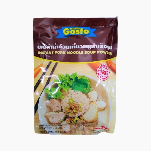 Gosto Noodle Soup Powder - Pork - 150g [BB 3.5.25]