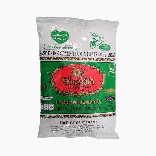 Hand Brand Milk Green Tea Mix (Bag) - 200g