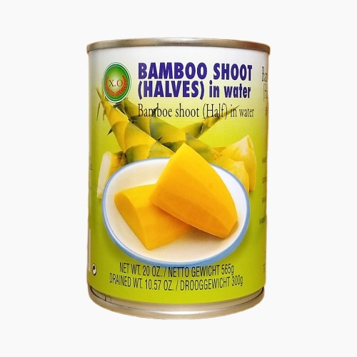 XO Bamboo Shoot Halves - 565g