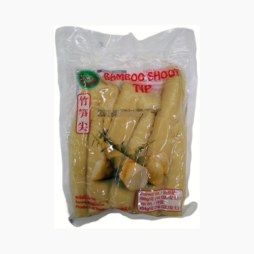 XO Bamboo Shoot Tips - Vacuum Pack - 454g