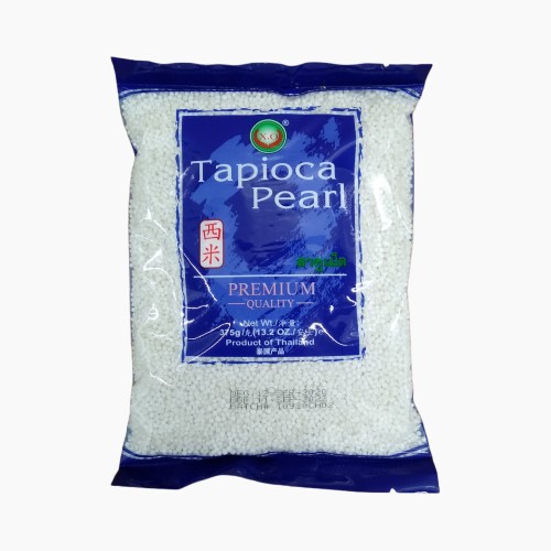 Chang Tapioca Pearls White Small 400g