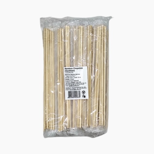 XO Bamboo Chopsticks (5mm X 22cm) - NEW PACKAGING - 100 pairs