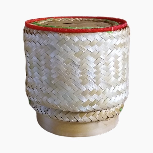 XO Bamboo Basket For Serving Sticky Rice - 5