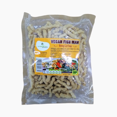 The Plantbase Store Vegan Fish Maw - 100g