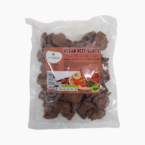 The Plantbase Store Vegan Beef Slices - 100g