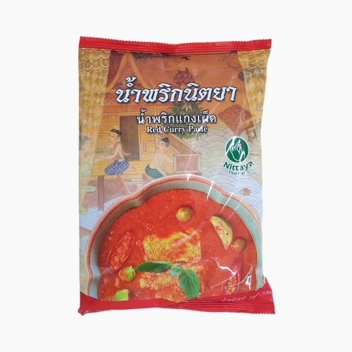 Nittaya Red Curry Paste - 1kg