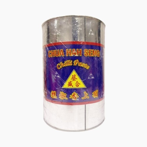 Chua Hah Seng Chilli Paste - 800g [BB 27.5.26]