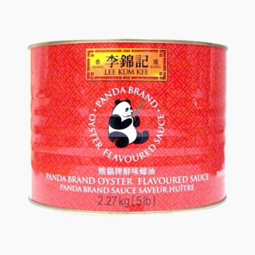Lee Kum Kee Oyster Sauce - Panda Brand - 2.27kg