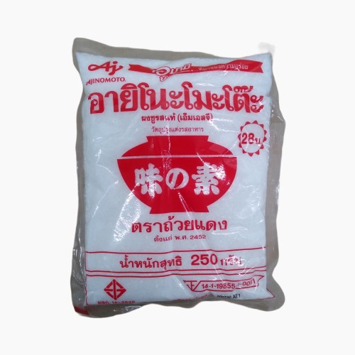 Ajinomoto Monosodium Glutamate -  250g [BB 31.12.25]