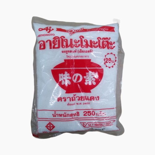 Ajinomoto Monosodium Glutamate - 250g [BB 31.12.24]