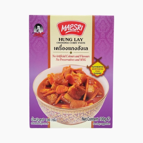 Mae Sri Curry Paste - Hung Lay Changmai Curry - 100g