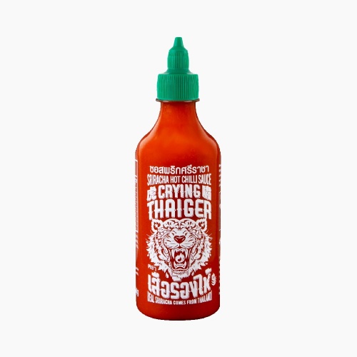 Crying Thaiger Sriracha Chilli Sauce Extra Hot - 440ml [BB 30.4.25]
