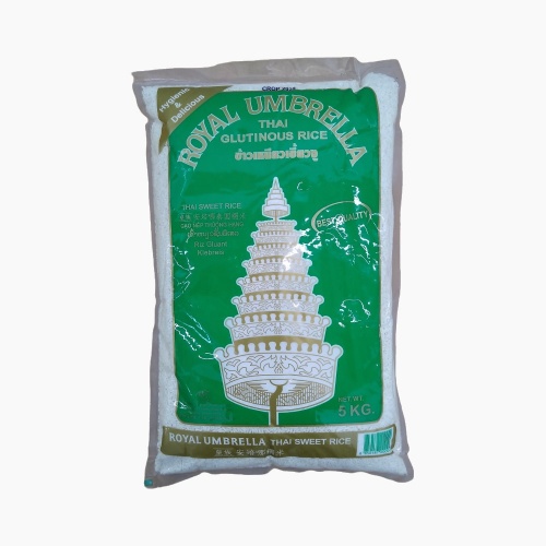 Royal Umbrella  Thai GLUTINOUS Rice - 5kg