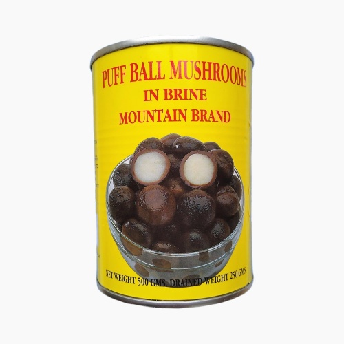 Mountain Brand Puff Ball Mushrooms in Brine - 500g