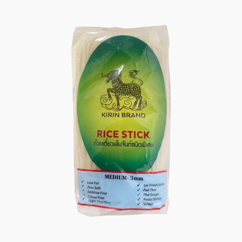 Kirin Rice Stick Size M (3mm) - 400g