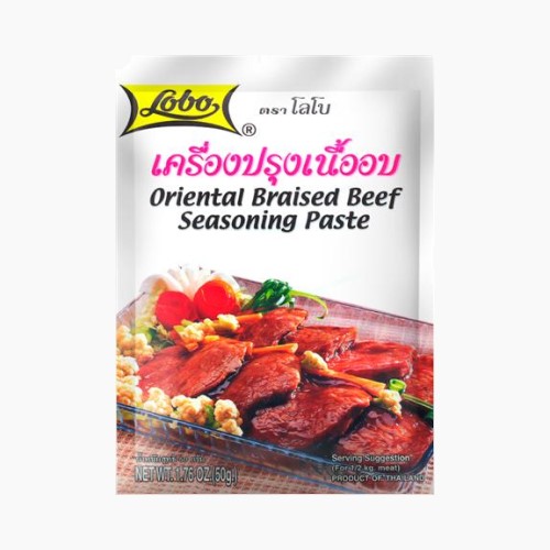 Lobo Oriental Braised Beef Seasoning Mix - 50g