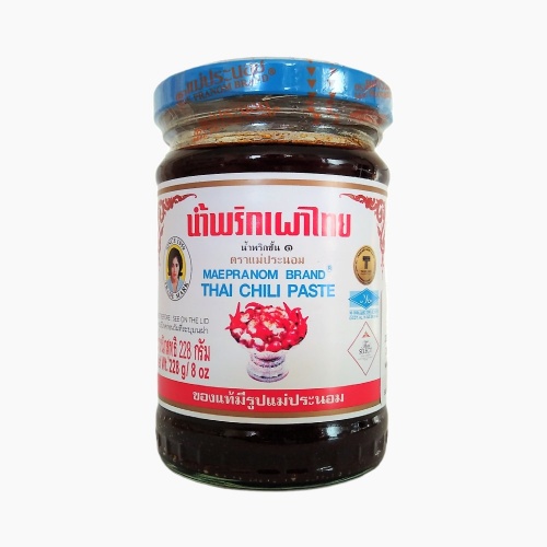 Mae Pranom Thai Chilli Paste 513g