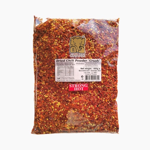 Chang Dried Chilli Powder (Crushed Chilli) - 500g