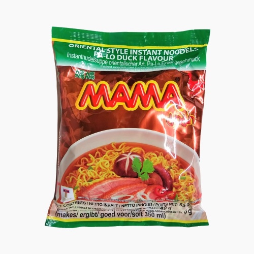 Mama Noodle Pa-Lo Duck - CASE 30 PACKETS x 55g