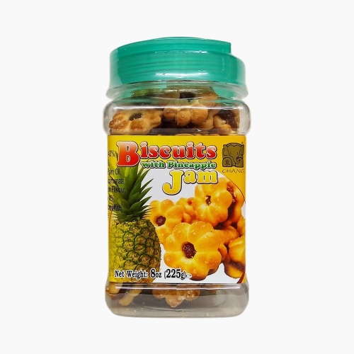 Chang Coconut Pineapple Biscuits - 225g