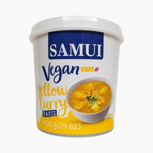 Chef's Choice Vegan Yellow Curry Paste - 400g