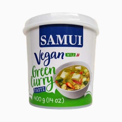 Samui Vegan Green Curry Paste -  400g [BB 30.11.25]