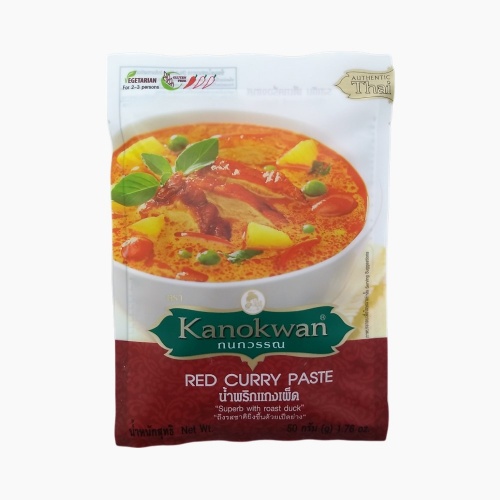 Kanokwan Red Curry Paste - 50g