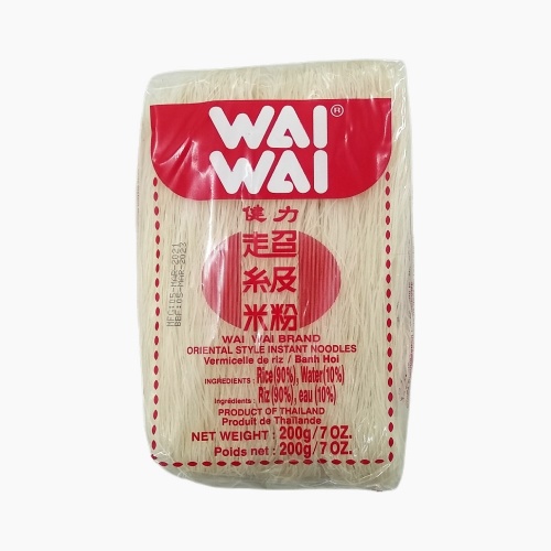 Wai Wai Noodle Rice Vermicelli - 200g