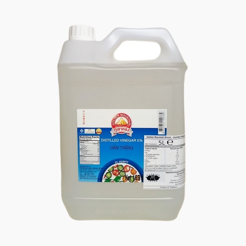 Golden Mountain Distilled Vinegar - 5ltr [BB 18.1.26]