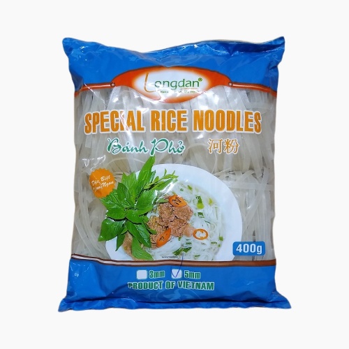 Longdan Special Rice Noodles - 5mm - 400g
