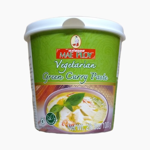 Mae Ploy Vegetarian Green Curry Paste - 1kg