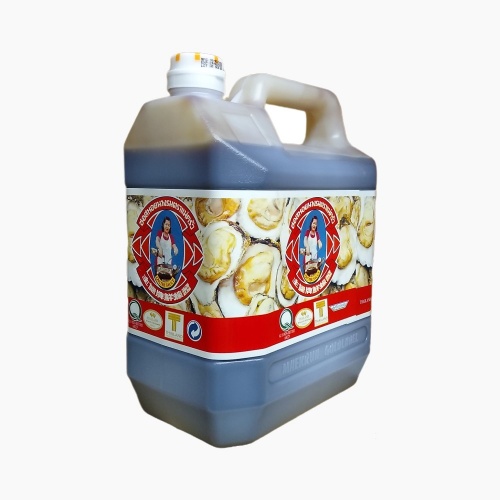 Mae Krua Oyster Sauce - 4.5 litres [BB 27.9.24]