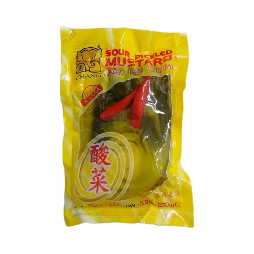 Chang Pickled Mustard Greens w.Chilli - 300g [BB 30.11.25]